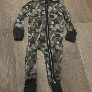 Camouflage bamboo Pjs